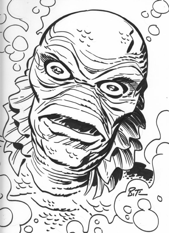 Creature black lagoon