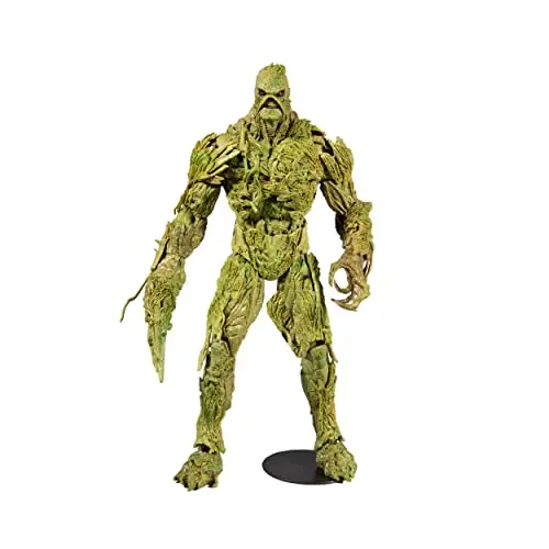 Mcfarlane toys dc multiverse swamp thing mega action figure nov