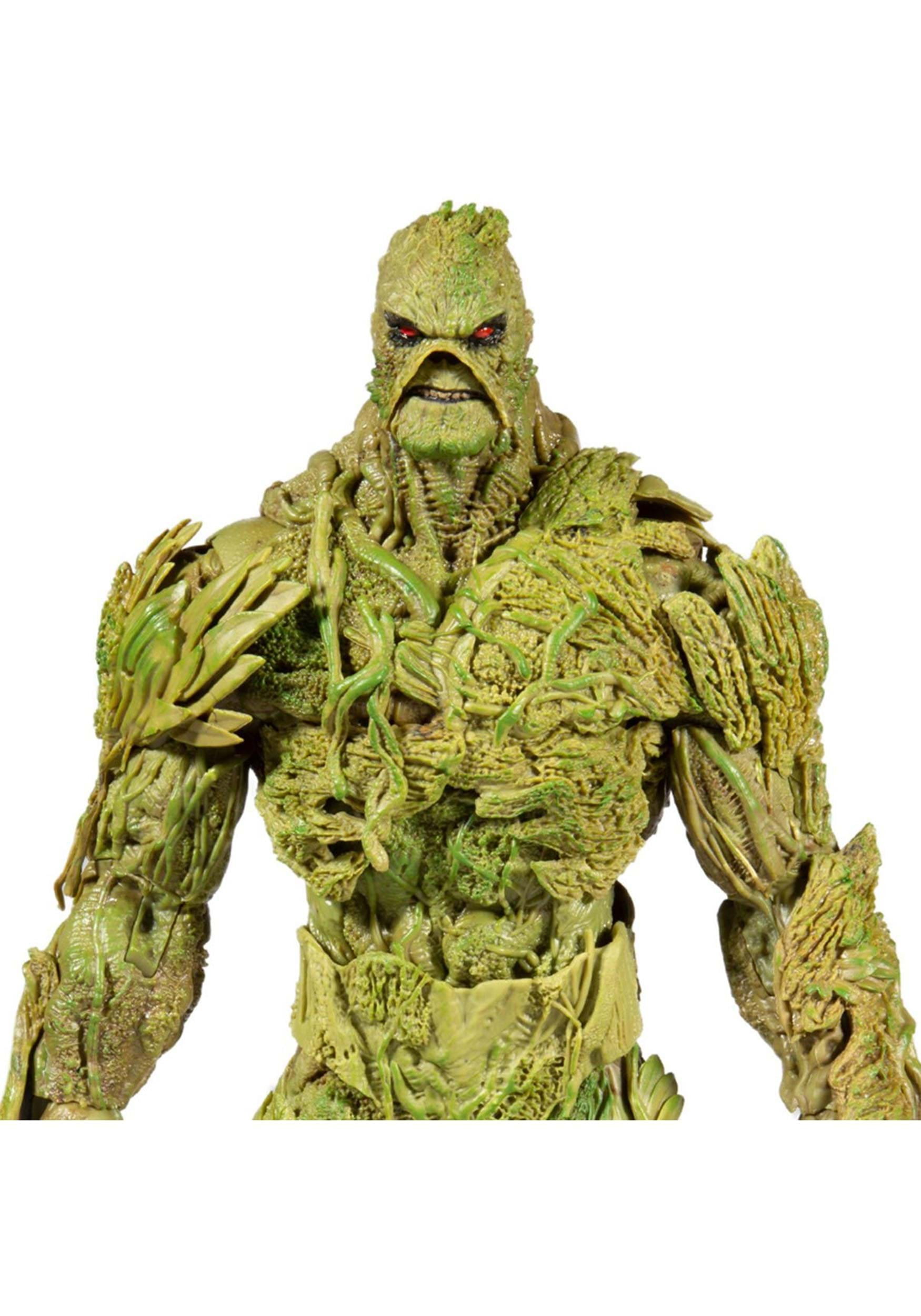 Dc collector swamp thing megafig action figure