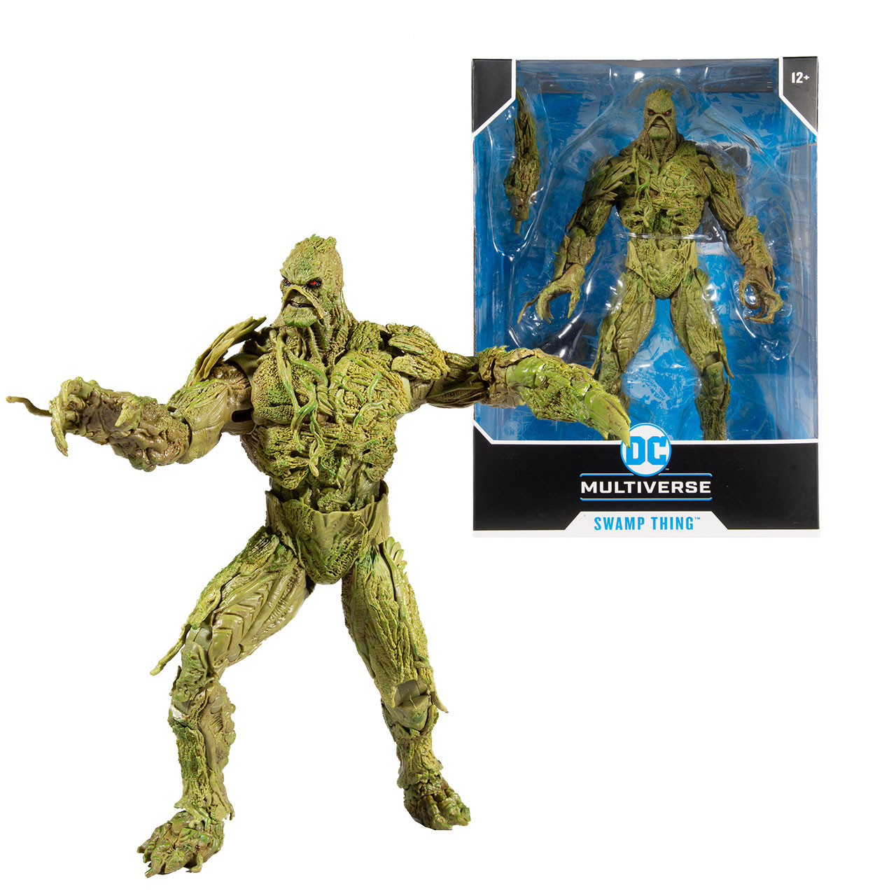 Swamp thing dc multiverse mega figure