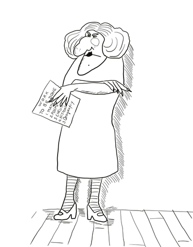 Miss viola swamp coloring page free printable coloring pages