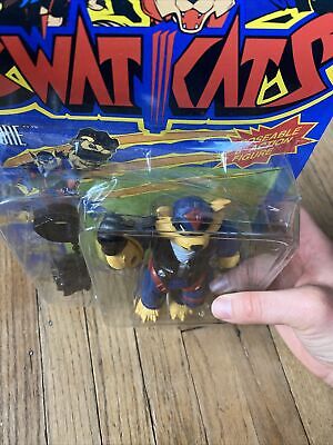 Vintage s swat kats razor action figure hanna