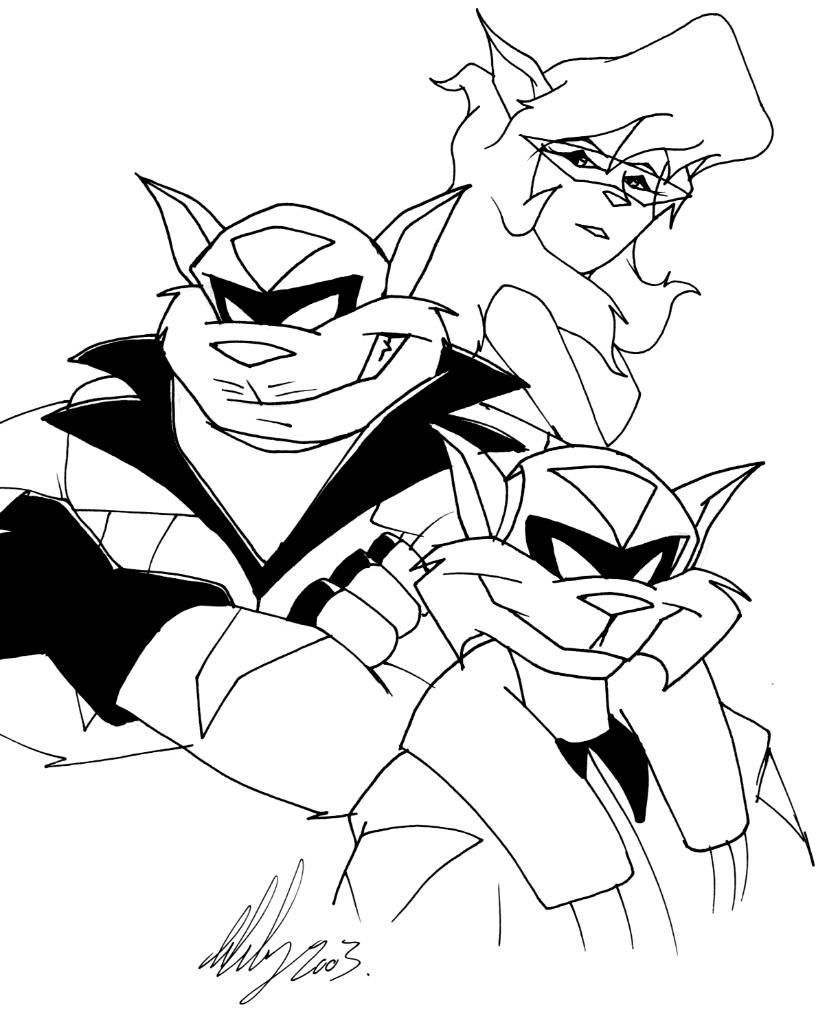 Swat kats by fabfelipe on