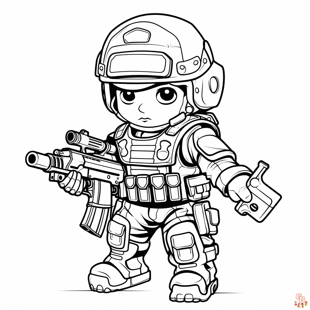 Printable swat coloring pages free for kids and adults