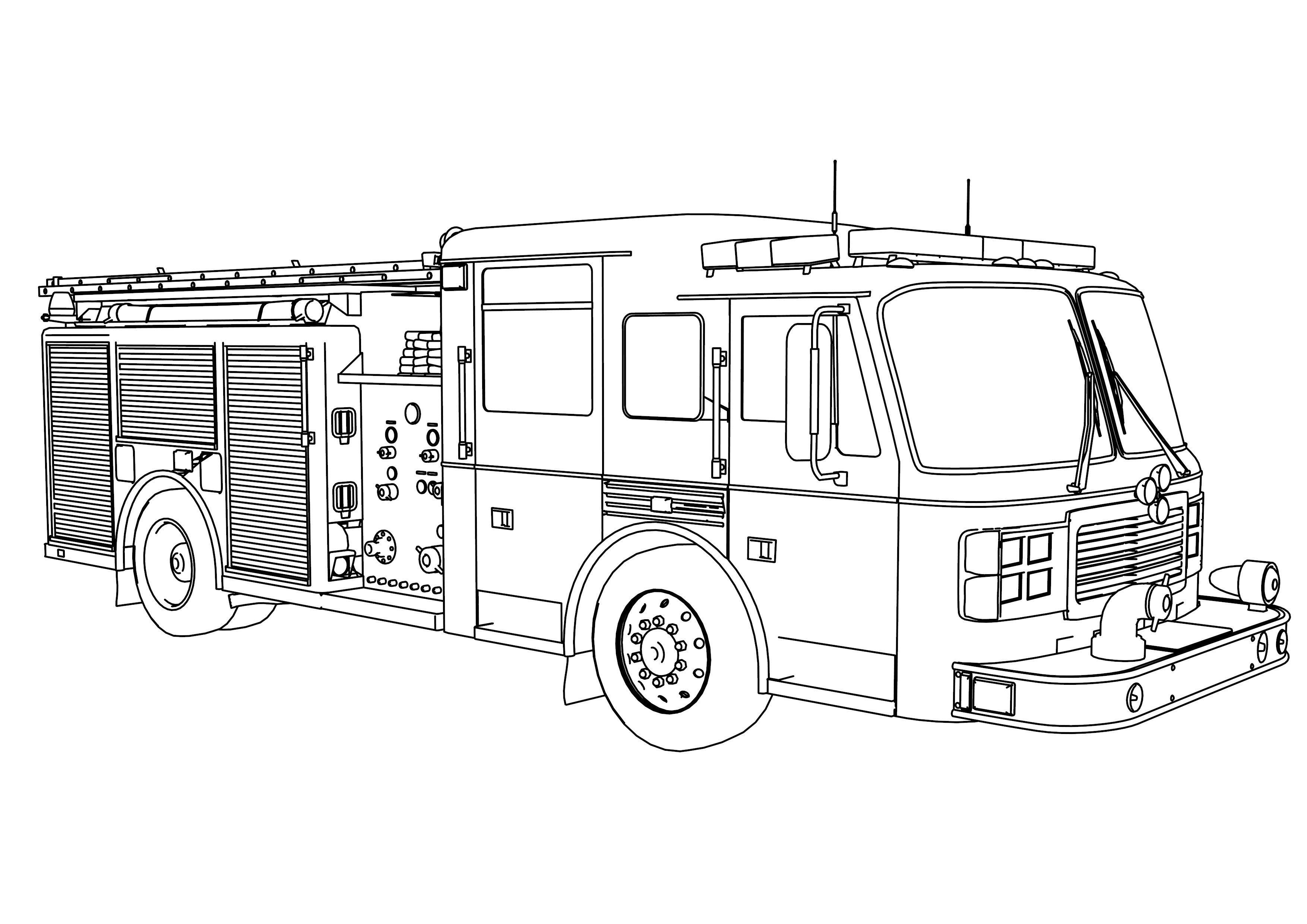 Wonderful image of trucks coloring pages