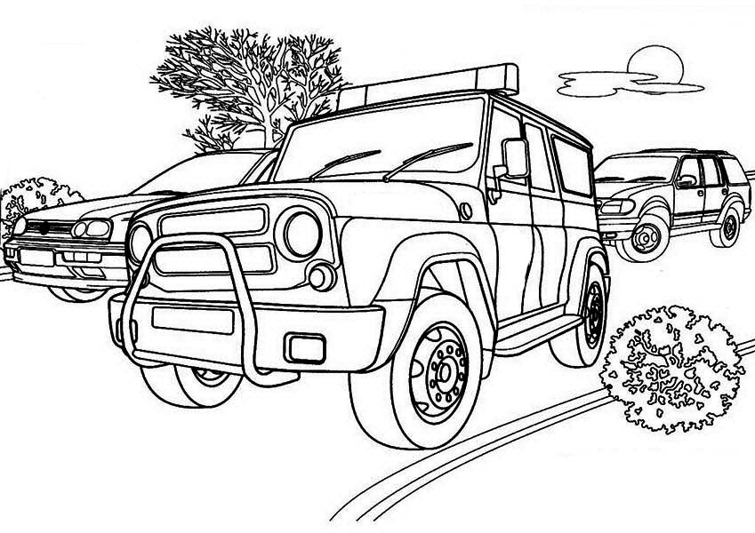 Tactical team police car coloring page color luna cars coloring pages truck coloring pages coloring pages