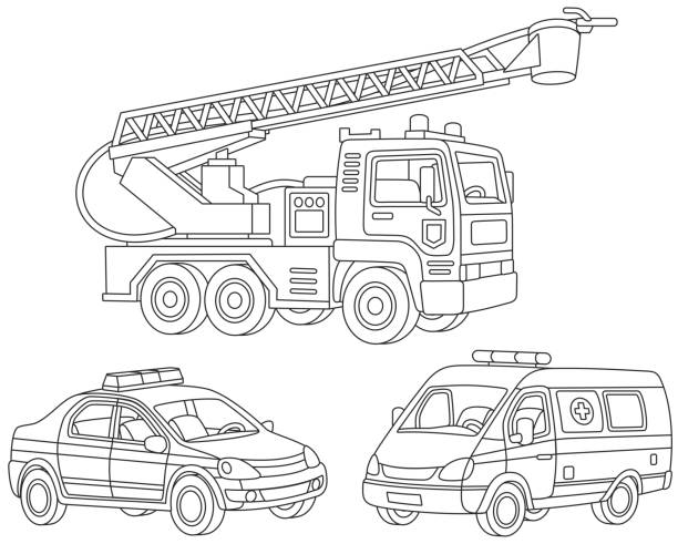 Swat car stock illustrations royalty