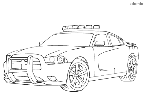 Police coloring pages free printable police coloring sheets