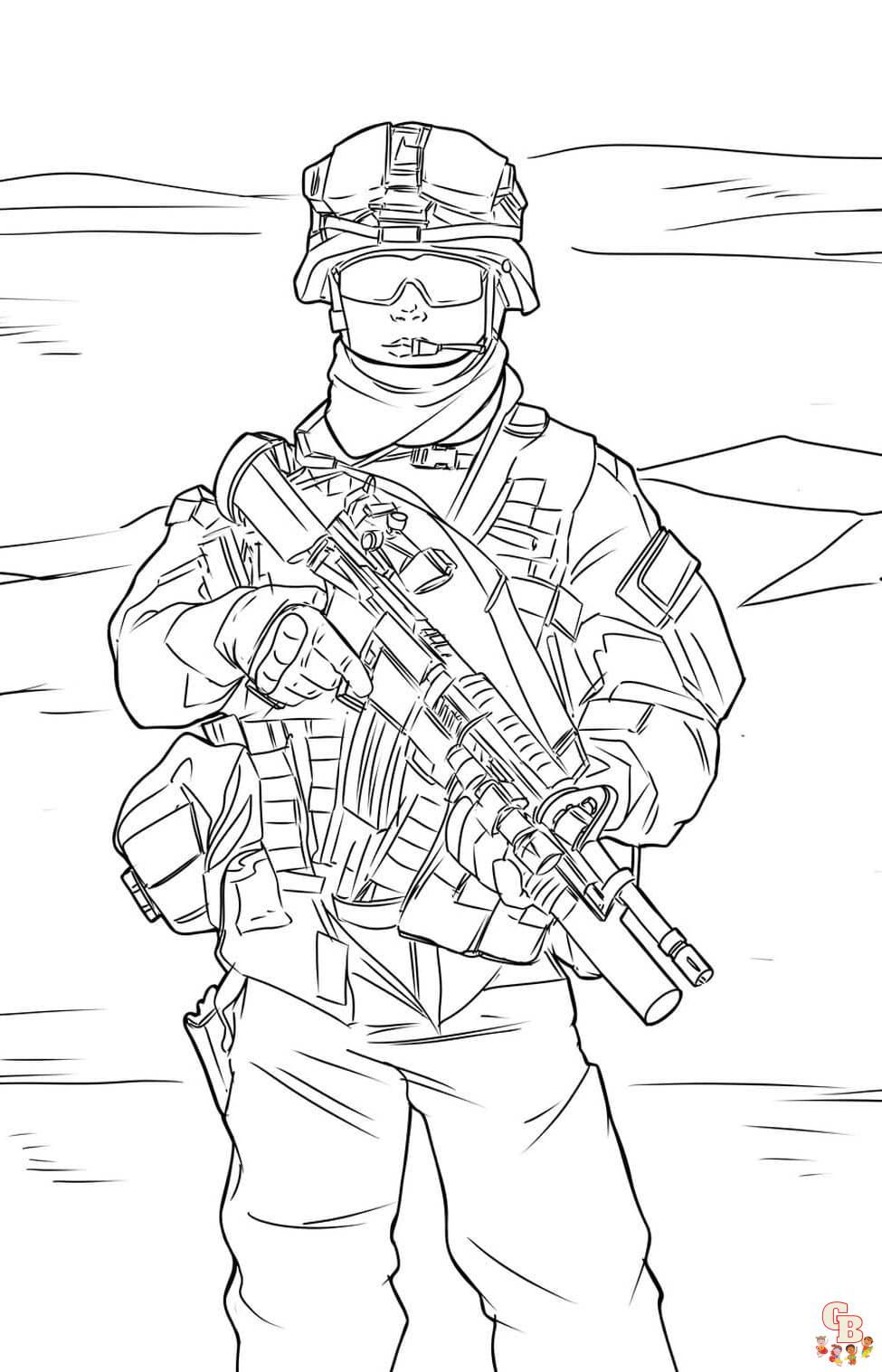 Printable swat coloring pages free for kids and adults