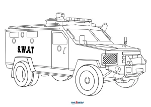 Free printable truck coloring pages for kids