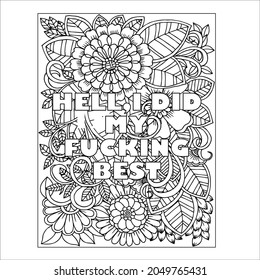 Swear words coloring images stock photos d objects vectors