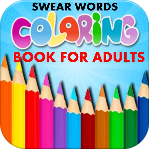 Swear word coloring books for adult apps