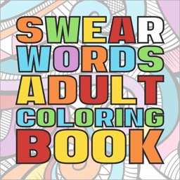 Swear word coloring books for adult by samuel eleyinte