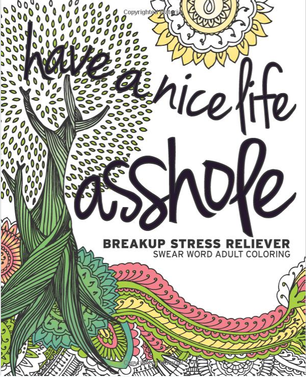 Of the wackiest adult coloring books in honor of national coloring book day