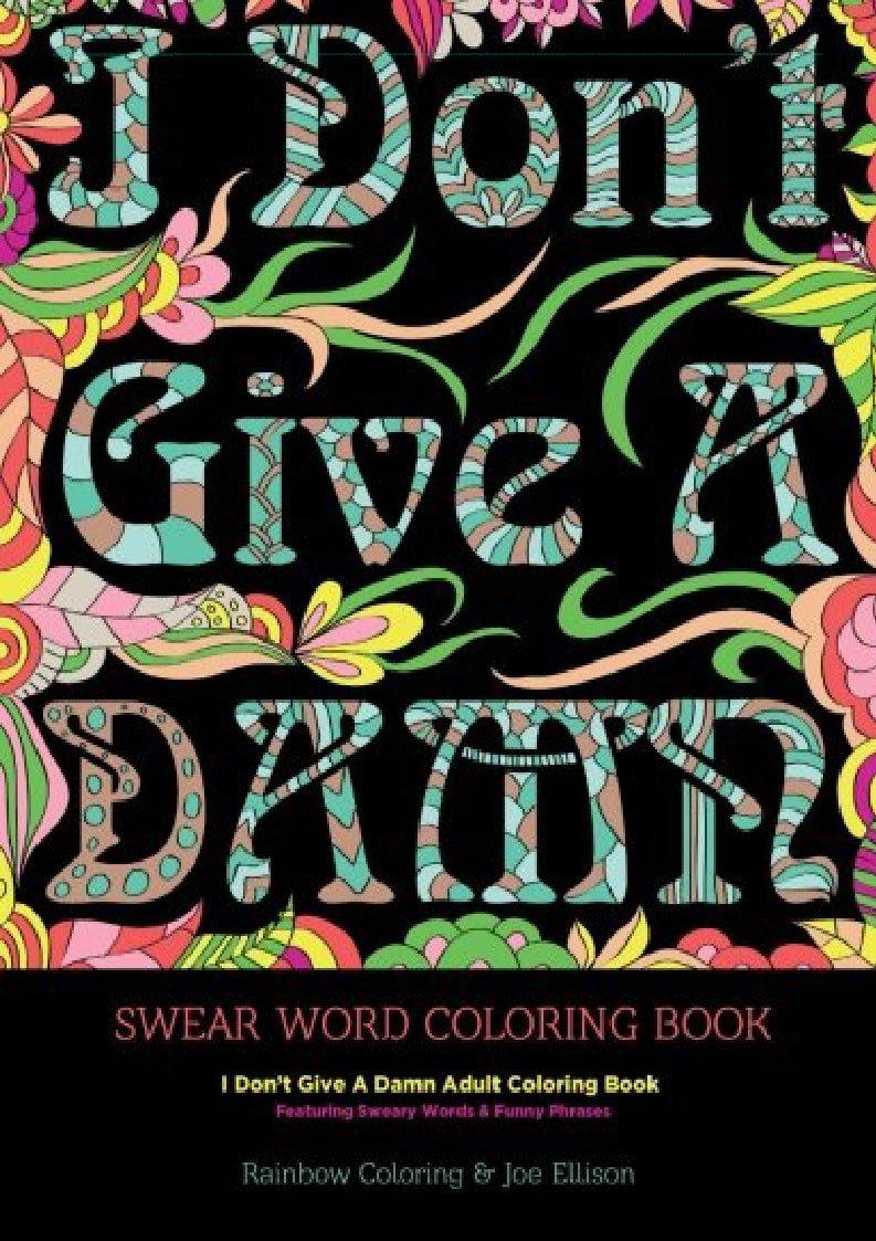 Get pdf download swear word coloring book i d kotakowuãããã