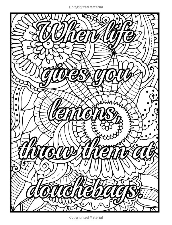 Inspiring quote coloring pages pdf ideas