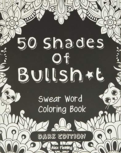 Hilarious swear words coloring books updated for