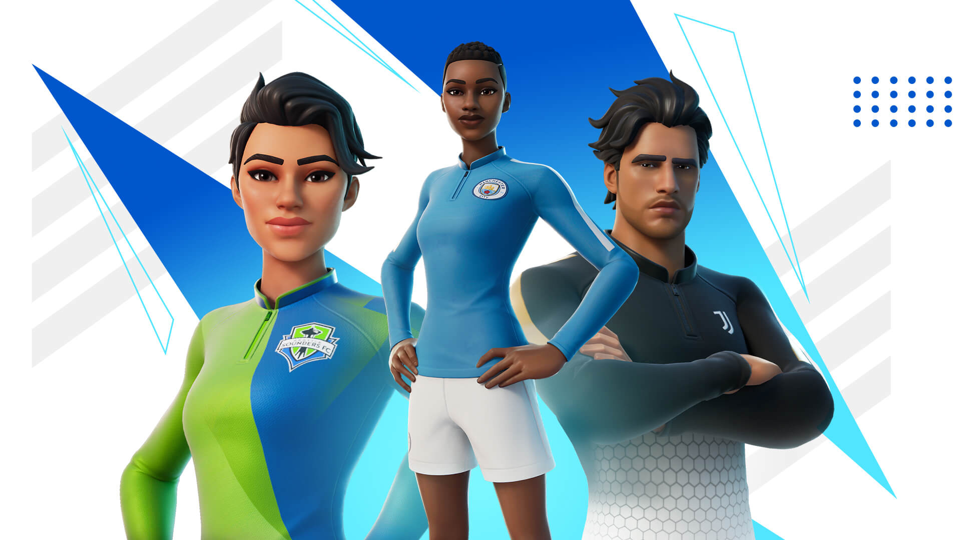 Fortnite football update sees pele cup tournament and man city juventus lafc among clubs added to game english oman