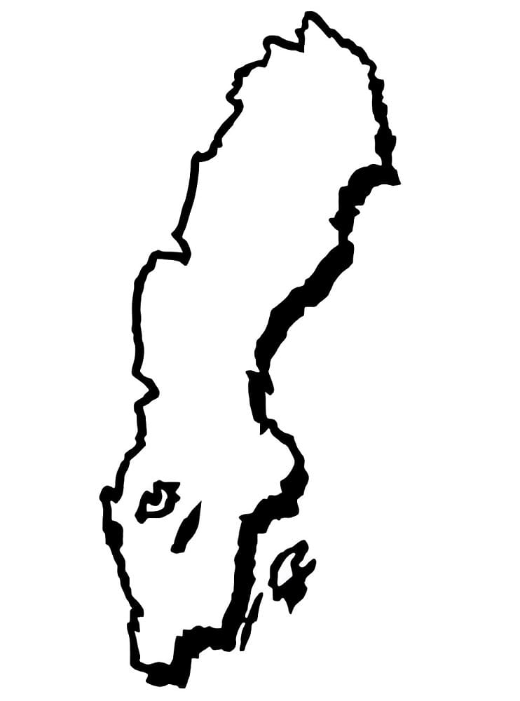 Sweden coloring pages