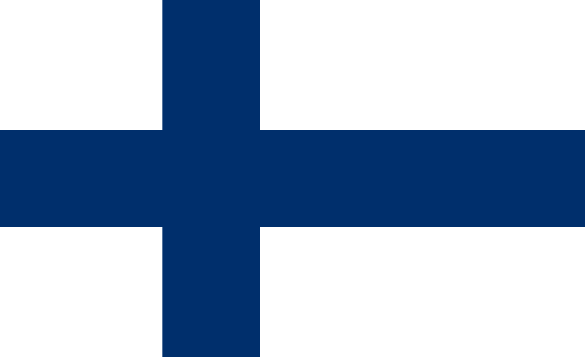 Flag of finland