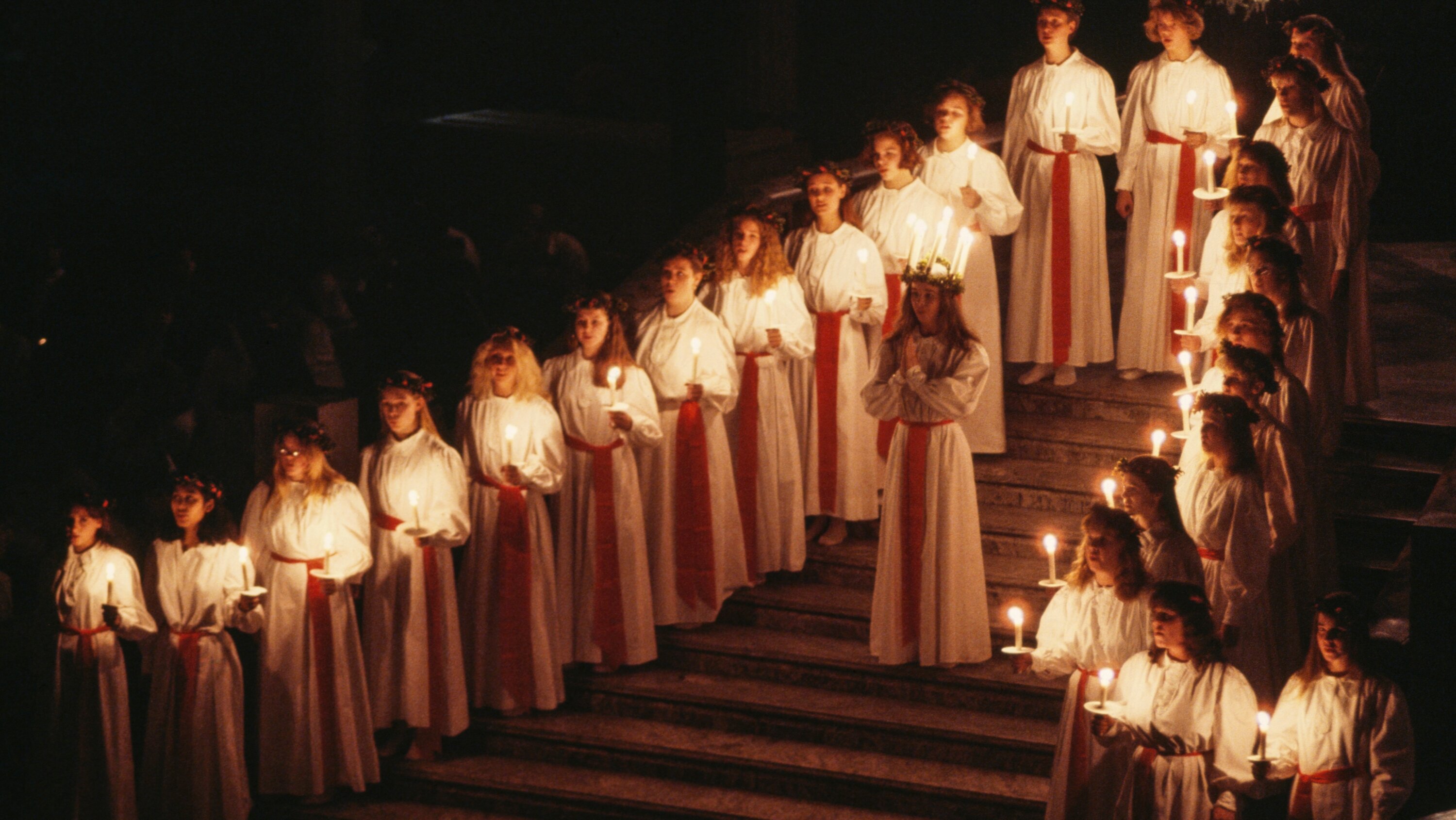 Celebrating lucia in sweden and beyond