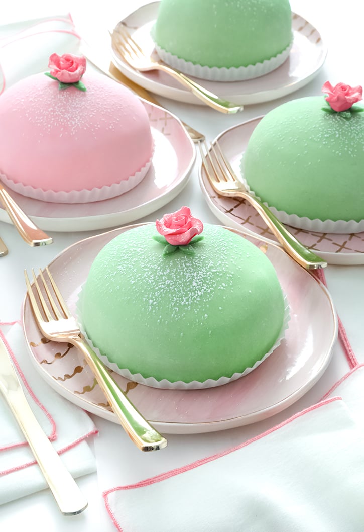 Swedish princess cake prinsesstãrta