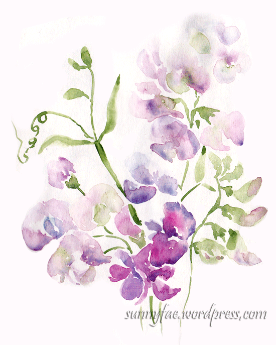 Mums sweet peas â