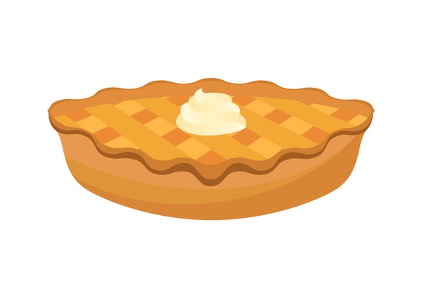 Thousand clip art pie royalty