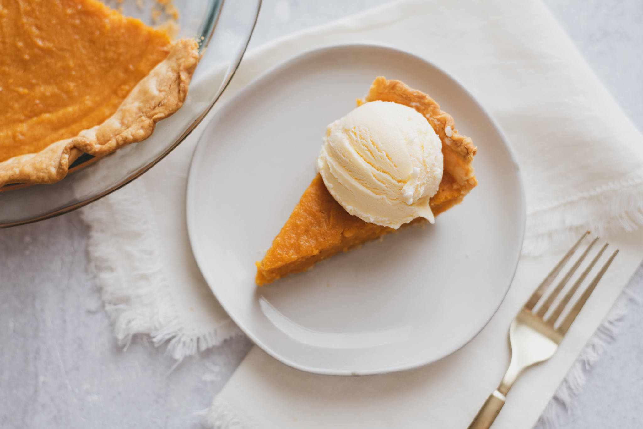 Sweet potato pie recipe