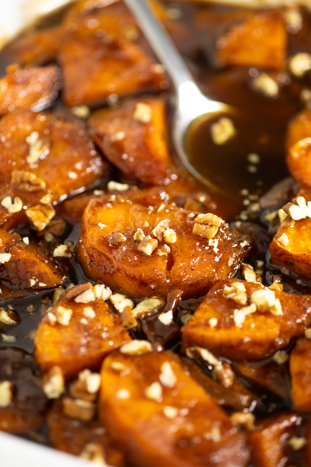 Candied sweet potatoes