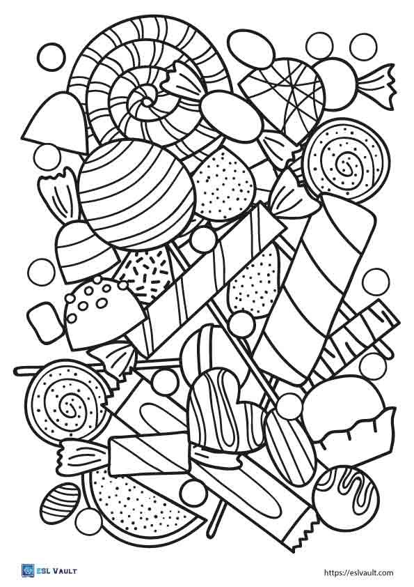 Coloring pages archives