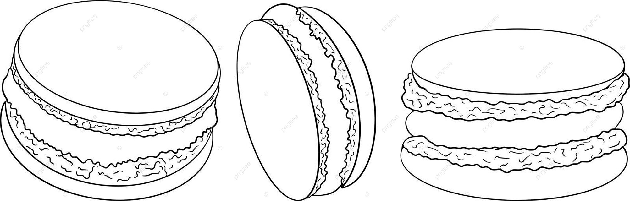 Scrumptious treats and confections dessert coloring pages food sweets coloring pages vector food drawing dessert drawing ring drawing png and vector with transparent background for free download