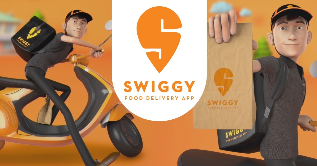 Watercrab - On-boarding screens for Swiggy, a food delivery app. We  followed a specific brief to create illustrations that tell a story. |  Facebook