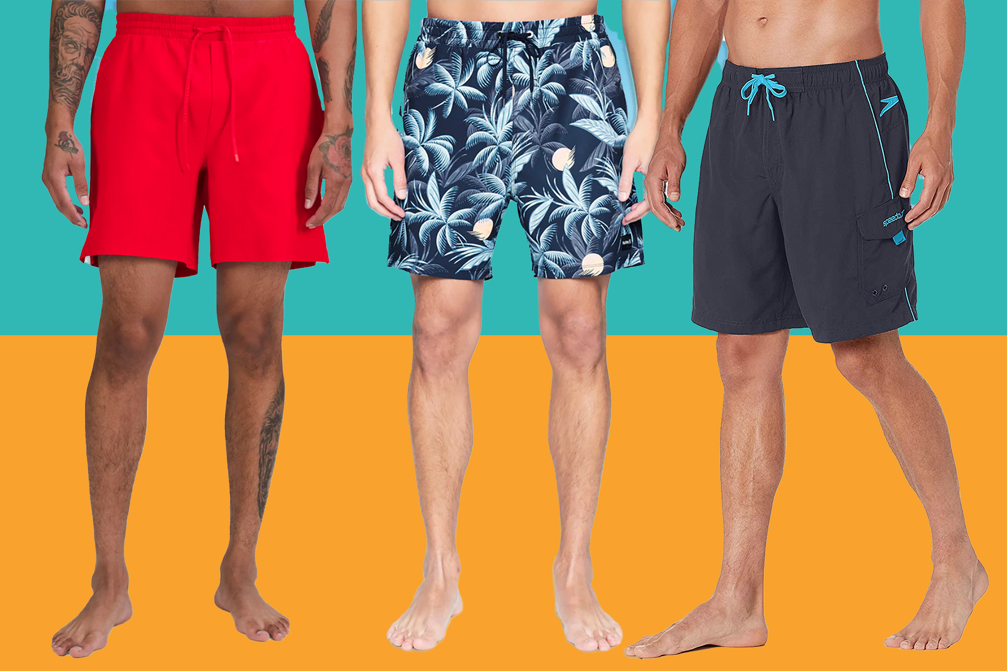 Best mens swim trunks bathing suits for him in