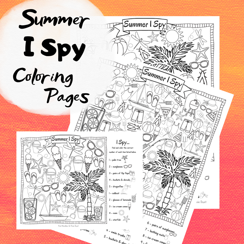 Summer i spy