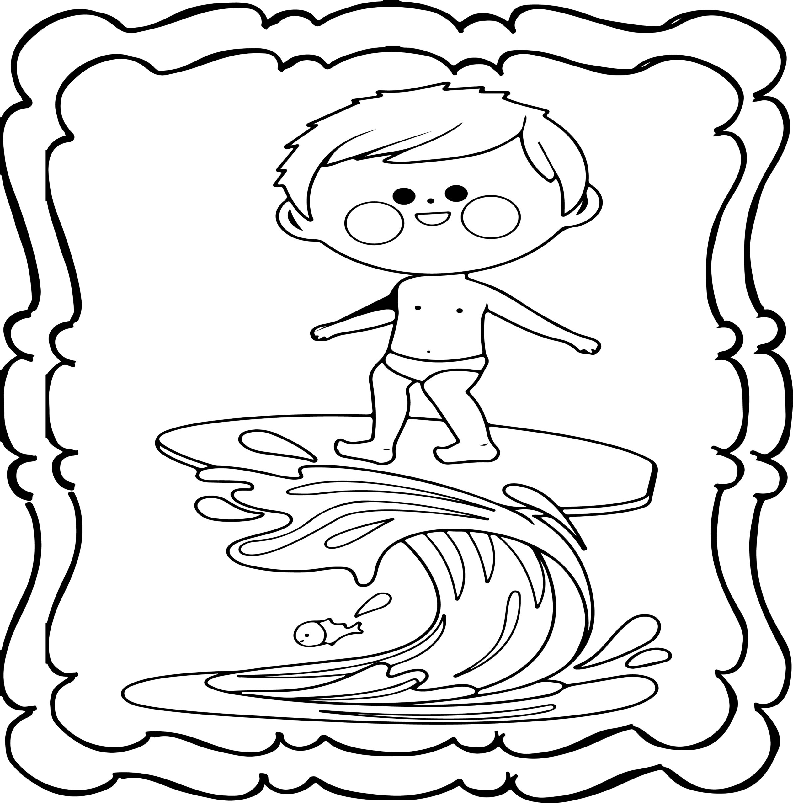 Windsurfing coloring book easy and fun windsurfing coloring book for kids made by teachers