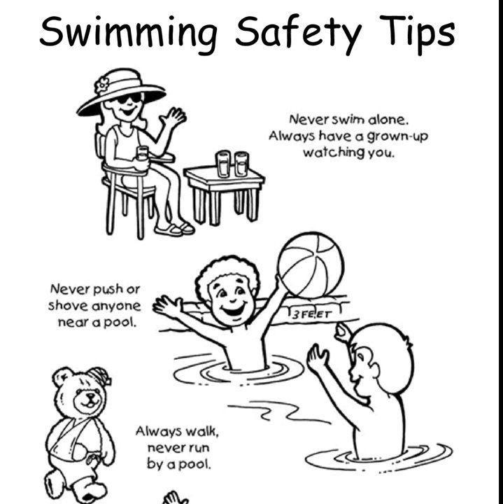 Sealswimsafe on x get kids talking about poolsafety with coloring sheets about watersafety from httpstcojbetvobe httpstcogdiqyqwmgg x