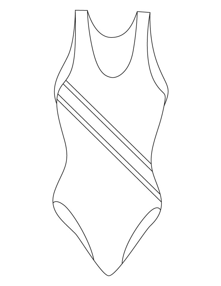 Swimsuit coloring pages download free swimsuit coloring pages for kids best coloring pages