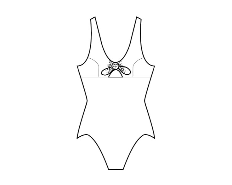 Cygne swimsuit sizes