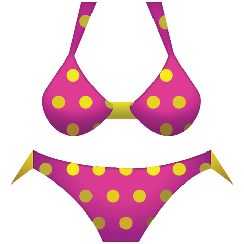 Download bikini emoji icon emoji island