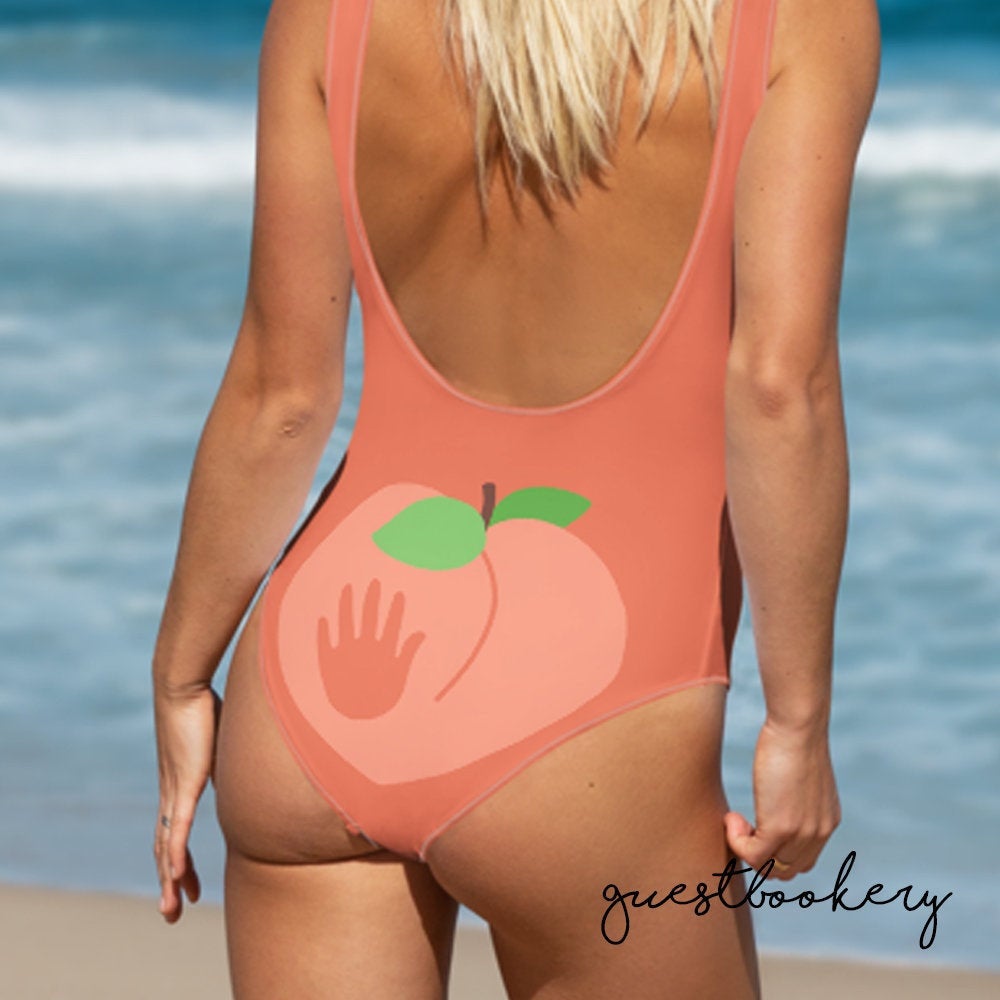 Peach emoji swimsuit emoji