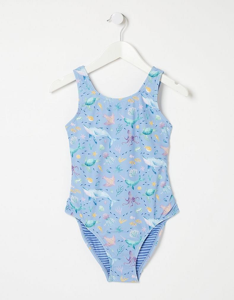 Under the sea swimsuit swim beachwear