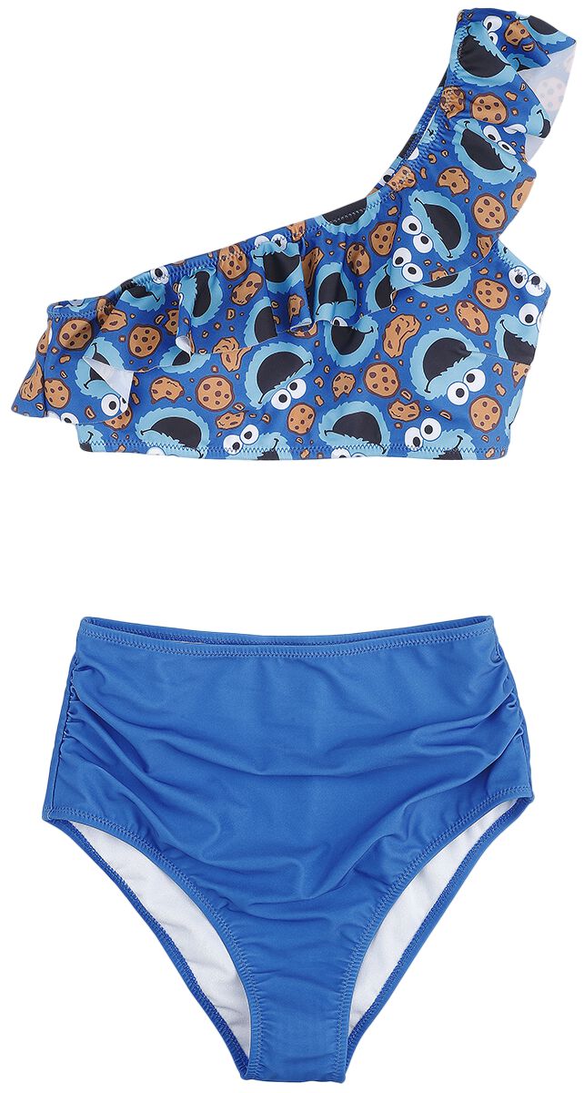 Okie universe sesame street bikini set