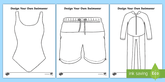 Design a swimming stume worksheet teacher made