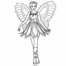 Top free printable barbie coloring pages online