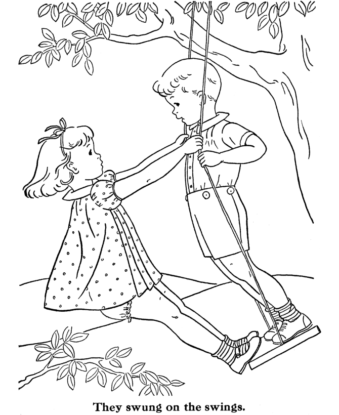 Bluebonkers kids coloring pages