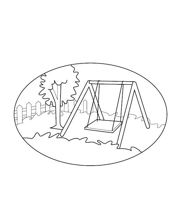 Park colouring page free colouring book for children â monkey pen store