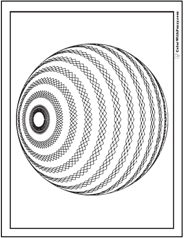 Geometric coloring pages to print â pdf digital downloads