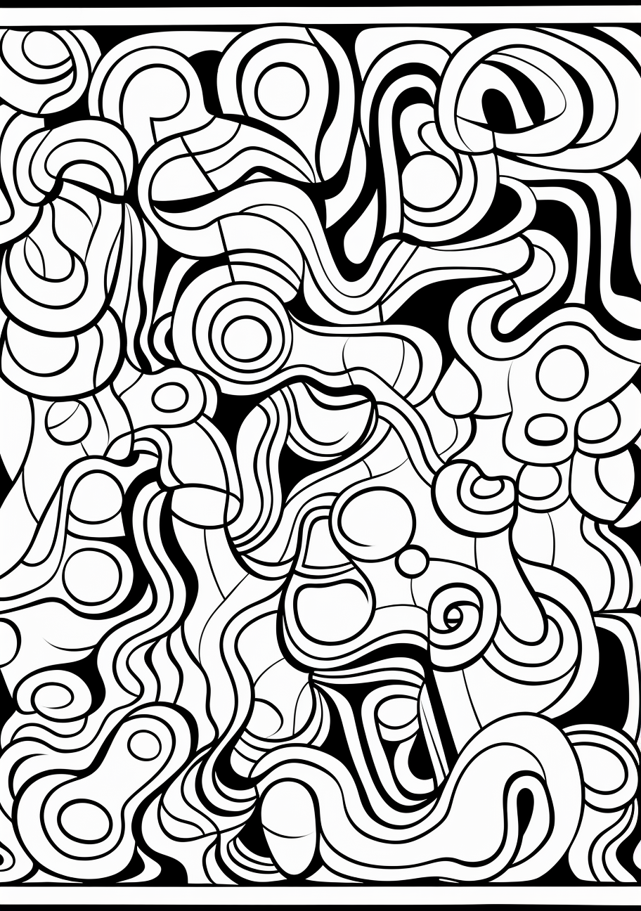 Swirls in an abstract vortex