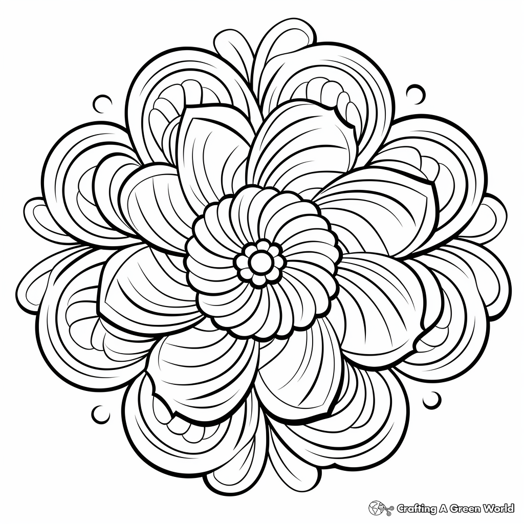 Swirl coloring pages